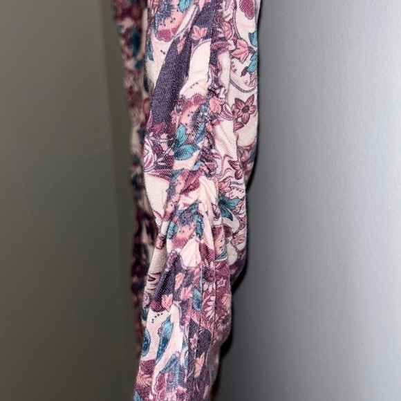 Jessica Simpson Maternity Pink Boho Dress Size Medium​ - Picture 5 of 9